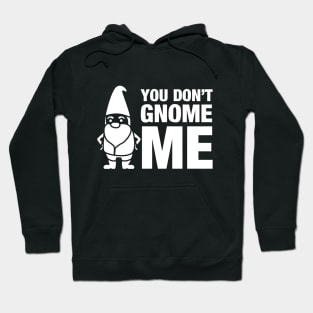 You don't gnome me! Hoodie